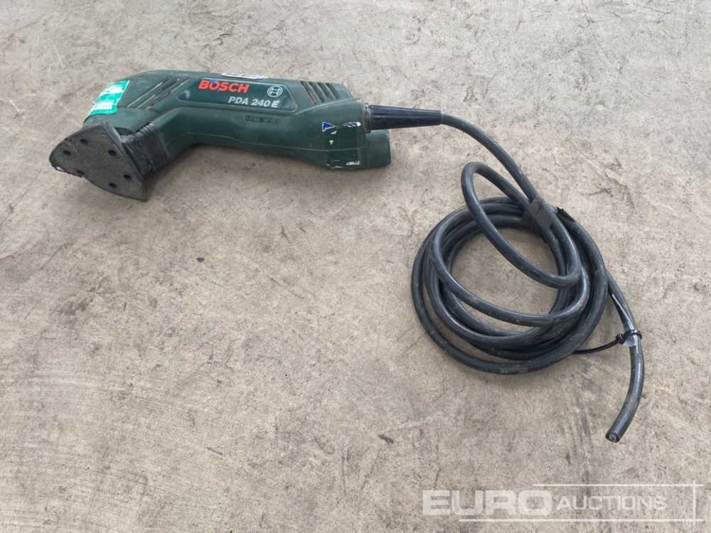 Bosch PDA240E 240 Volt Delta Sander (Spares) - Ehitusseade: pilt 1 Bosch PDA240E 240 Volt Delta Sander (Spares) - Ehitusseade: pilt 1