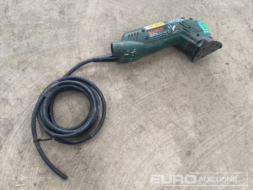 Bosch PDA240E 240 Volt Delta Sander (Spares) - Ehitusseade: pilt 2 Bosch PDA240E 240 Volt Delta Sander (Spares) - Ehitusseade: pilt 2