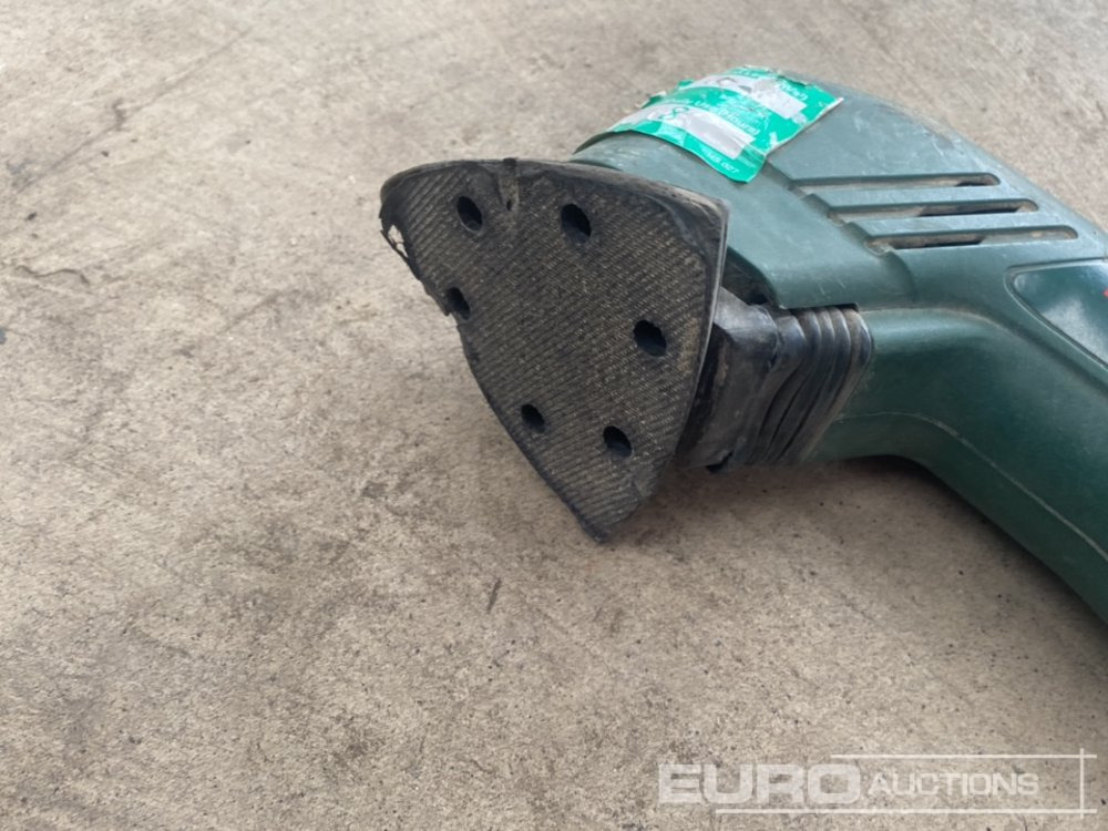 Bosch PDA240E 240 Volt Delta Sander (Spares) - Ehitusseade: pilt 3 Bosch PDA240E 240 Volt Delta Sander (Spares) - Ehitusseade: pilt 3