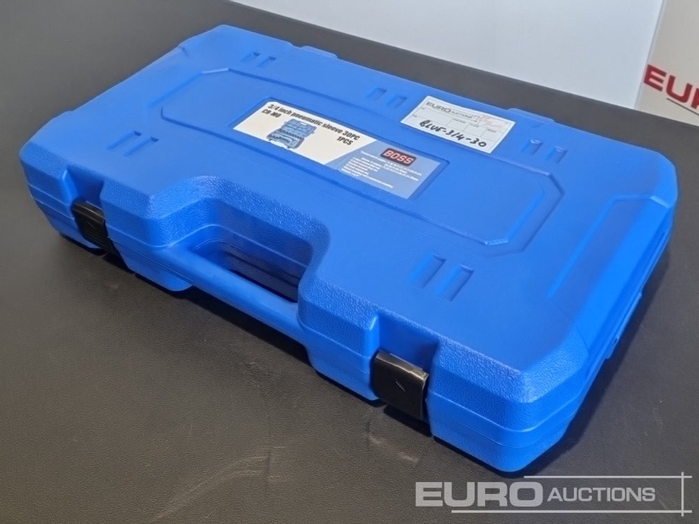 Boss 3/4" 30pc Heavy Duty Pneumatic Socket Set, 4" Connecting Rod, 8" Connecting Rod, Ratchet Wrench, 20" Sliding Rod, 18" Bending Rod Universal Coupling, Adapter1-3/4" - Garaažiseadmed: pilt 3 Boss 3/4" 30pc Heavy Duty Pneumatic Socket Set, 4" Connecting Rod, 8" Connecting Rod, Ratchet Wrench, 20" Sliding Rod, 18" Bending Rod Universal Coupling, Adapter1-3/4" - Garaažiseadmed: pilt 3