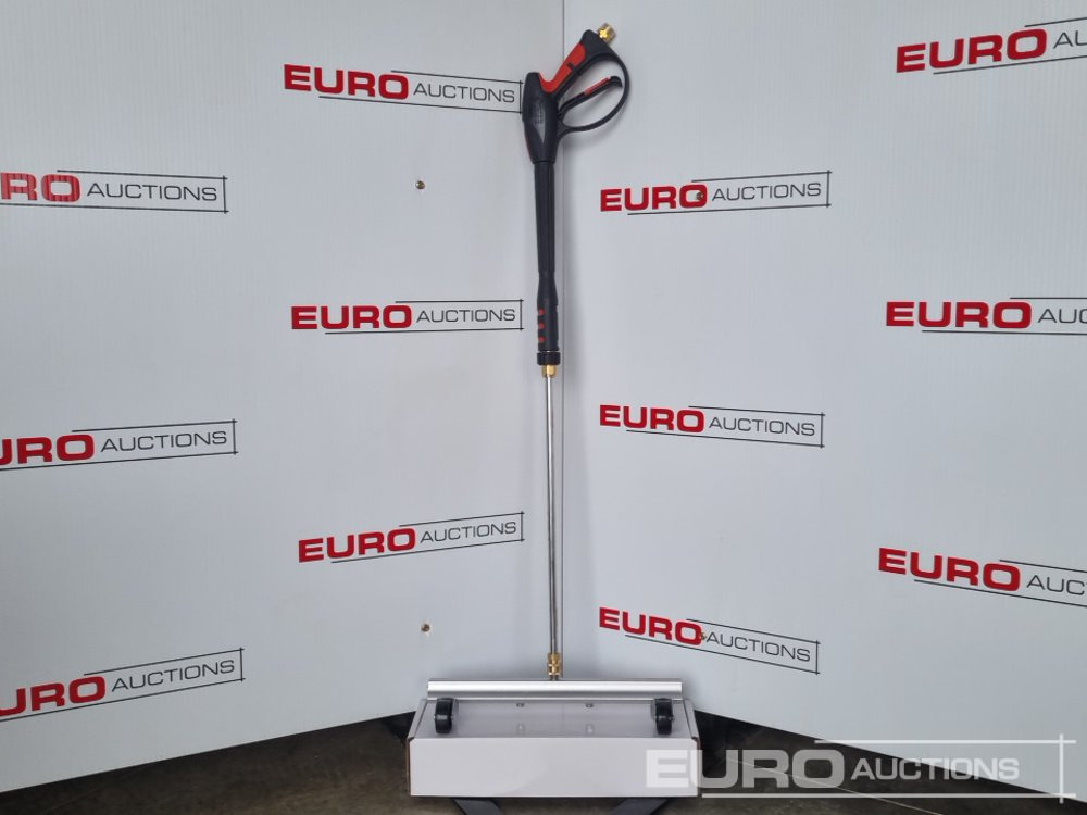 Ehitusseade Boss 410mm Aluminium Water Broom, 280bar (5 of): pilt 27