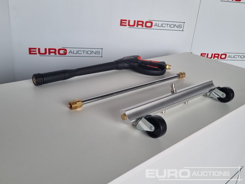 Ehitusseade Boss 410mm Aluminium Water Broom, 280bar (5 of): pilt 23