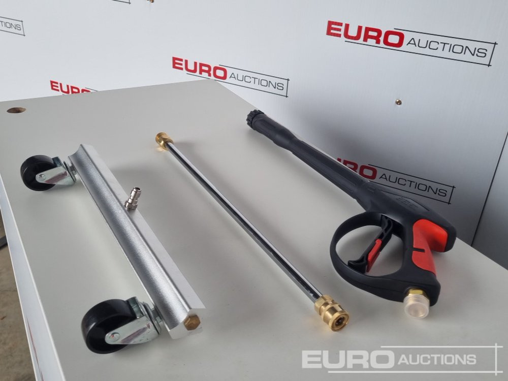 Ehitusseade Boss 410mm Aluminium Water Broom, 280bar (5 of): pilt 24