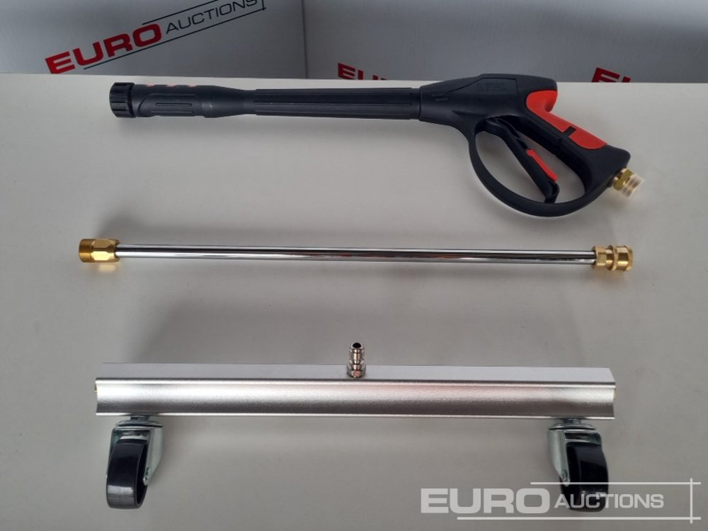 Ehitusseade Boss 410mm Aluminium Water Broom, 280bar (5 of): pilt 22