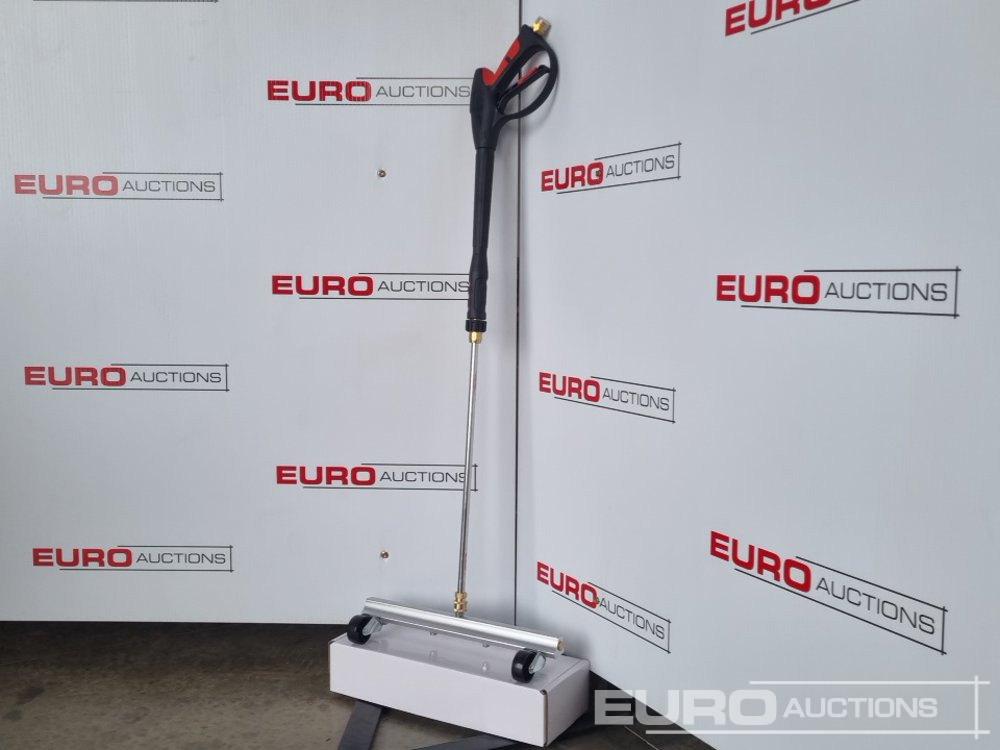 Ehitusseade Boss 410mm Aluminium Water Broom, 280bar (5 of): pilt 29