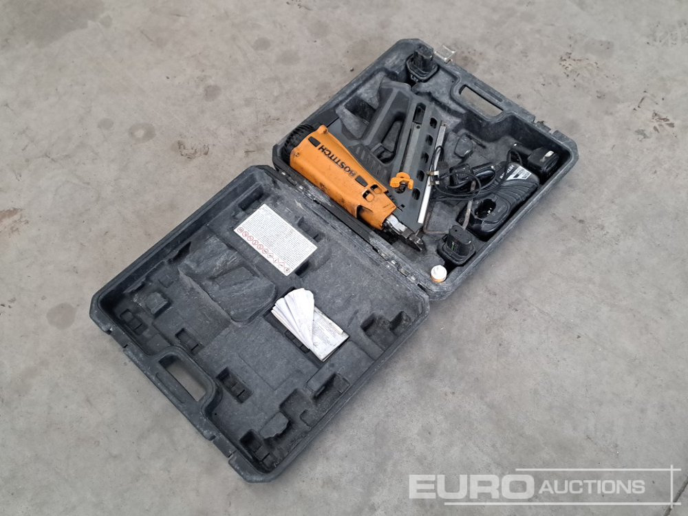 Bostitch Cordless Nailgun, Charger,Battery & Case - Ehitusseade: pilt 3 Bostitch Cordless Nailgun, Charger,Battery & Case - Ehitusseade: pilt 3