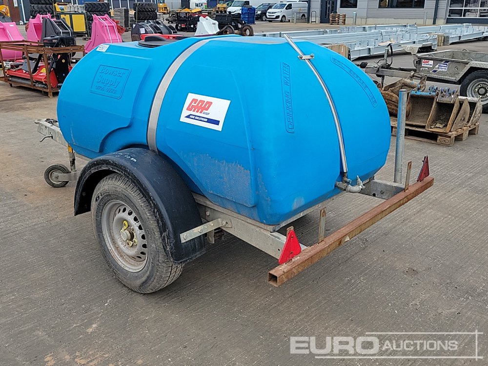 Bowser Supply Single Axle Bunded Fuel Bowser - Säilitusmahuti: pilt 3 Bowser Supply Single Axle Bunded Fuel Bowser - Säilitusmahuti: pilt 3
