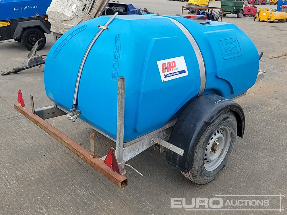 Bowser Supply Single Axle Bunded Fuel Bowser - Säilitusmahuti: pilt 5 Bowser Supply Single Axle Bunded Fuel Bowser - Säilitusmahuti: pilt 5