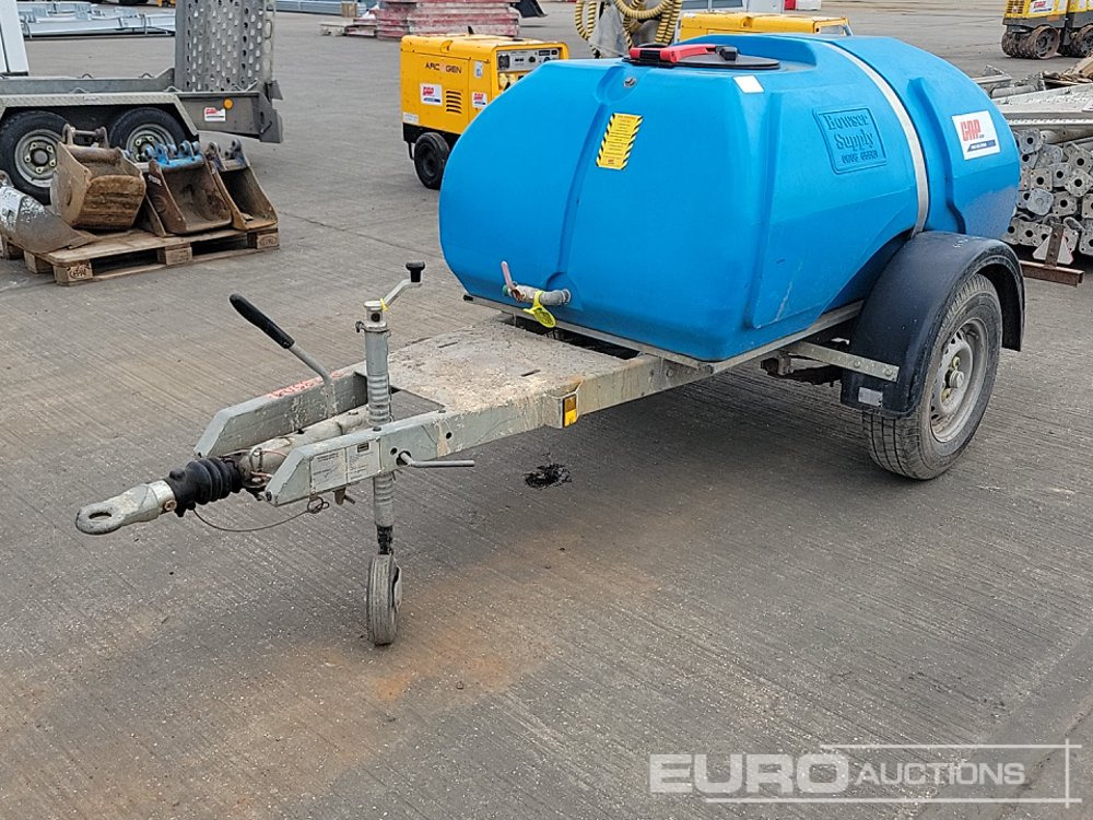 Bowser Supply Single Axle Bunded Fuel Bowser - Säilitusmahuti: pilt 1 Bowser Supply Single Axle Bunded Fuel Bowser - Säilitusmahuti: pilt 1