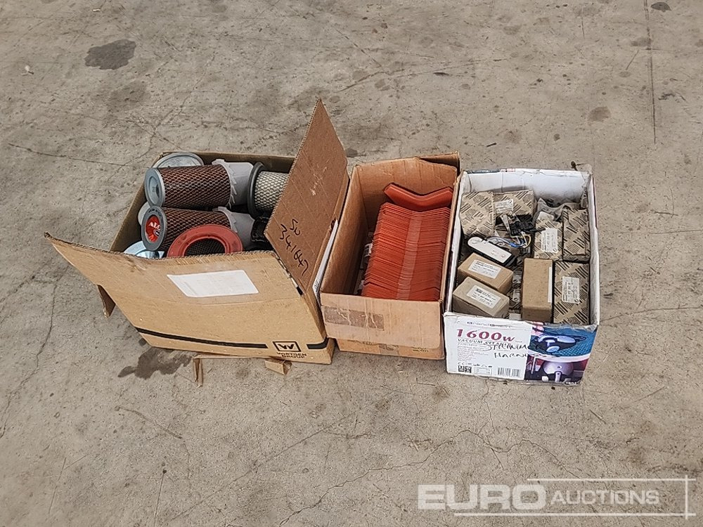 Box of Filters (3 of) - Garaažiseadmed: pilt 4 Box of Filters (3 of) - Garaažiseadmed: pilt 4