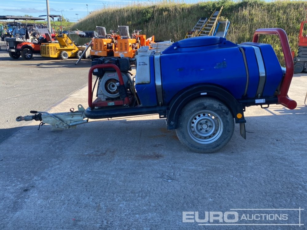 Brendon Water Bowser, Diesel Pressure Washer, Yanmar Engine, Hose - Ehitusseade: pilt 2 Brendon Water Bowser, Diesel Pressure Washer, Yanmar Engine, Hose - Ehitusseade: pilt 2