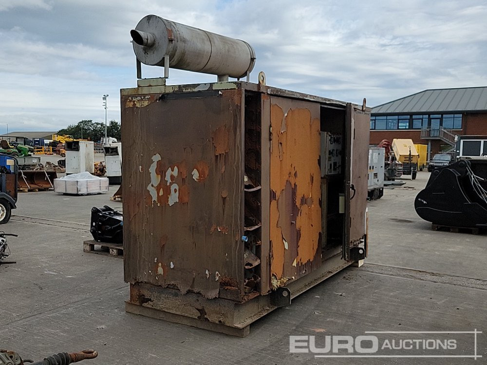 Broadcrown 129kVA Generator, Cummins Engine - Generaatorikomplekt: pilt 1 Broadcrown 129kVA Generator, Cummins Engine - Generaatorikomplekt: pilt 1