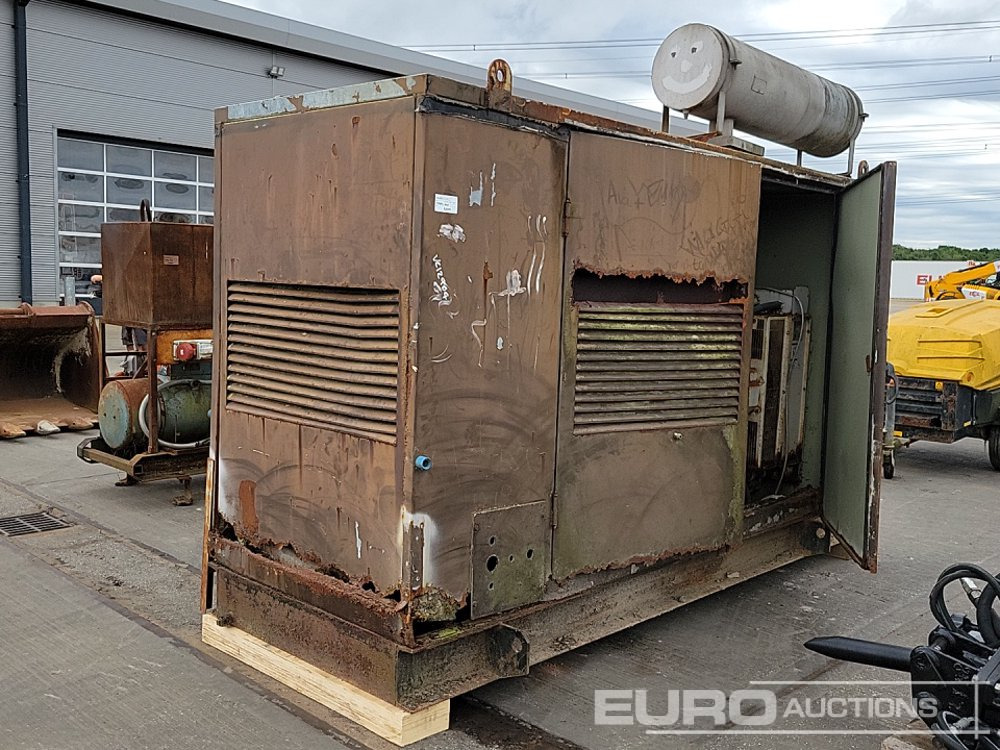 Broadcrown 129kVA Generator, Cummins Engine - Generaatorikomplekt: pilt 5 Broadcrown 129kVA Generator, Cummins Engine - Generaatorikomplekt: pilt 5