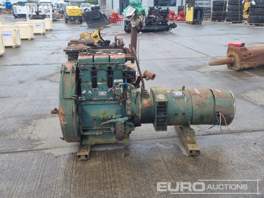 Brush 25kVA Generator, Lister Engine - Generaatorikomplekt: pilt 2 Brush 25kVA Generator, Lister Engine - Generaatorikomplekt: pilt 2