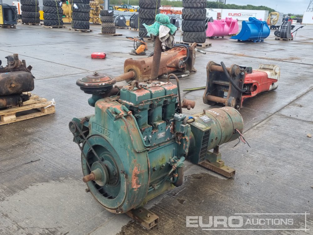 Brush 25kVA Generator, Lister Engine - Generaatorikomplekt: pilt 1 Brush 25kVA Generator, Lister Engine - Generaatorikomplekt: pilt 1