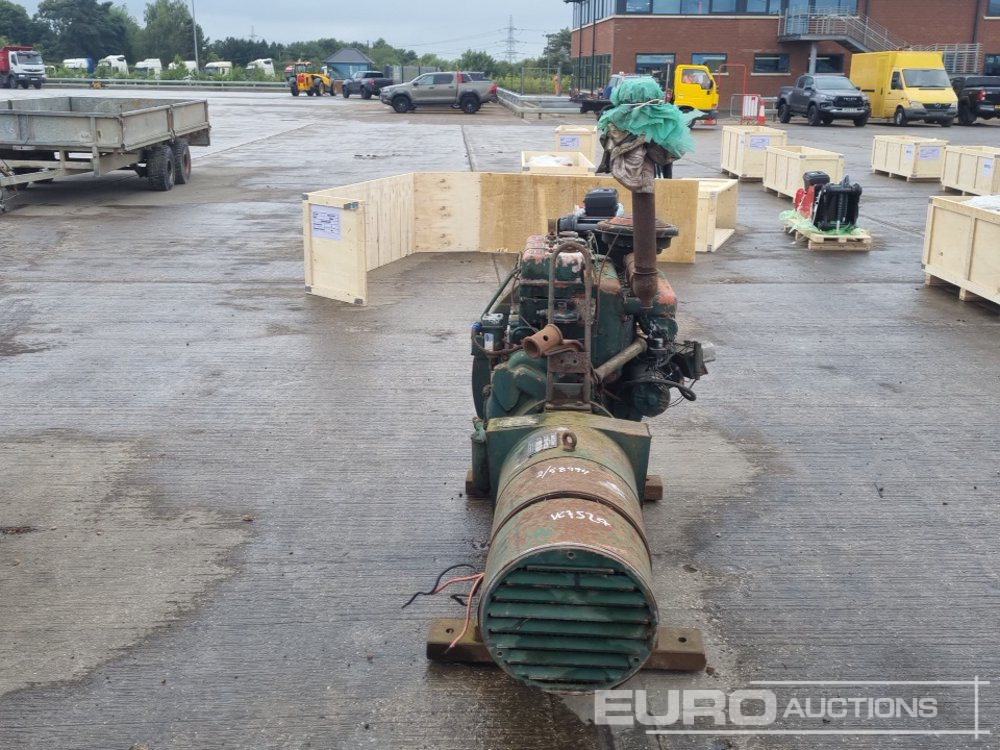 Brush 25kVA Generator, Lister Engine - Generaatorikomplekt: pilt 4 Brush 25kVA Generator, Lister Engine - Generaatorikomplekt: pilt 4