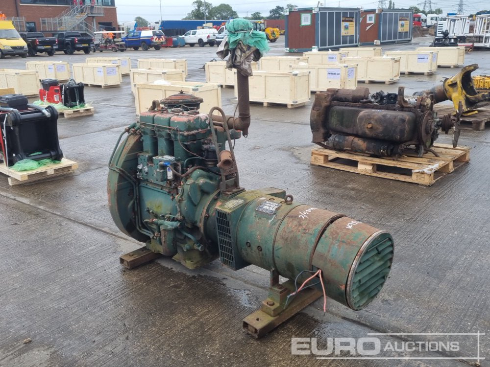 Brush 25kVA Generator, Lister Engine - Generaatorikomplekt: pilt 3 Brush 25kVA Generator, Lister Engine - Generaatorikomplekt: pilt 3