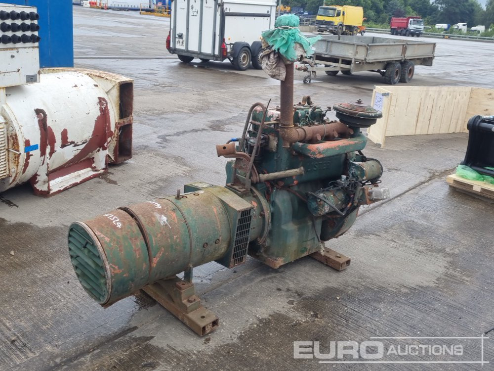 Brush 25kVA Generator, Lister Engine - Generaatorikomplekt: pilt 5 Brush 25kVA Generator, Lister Engine - Generaatorikomplekt: pilt 5