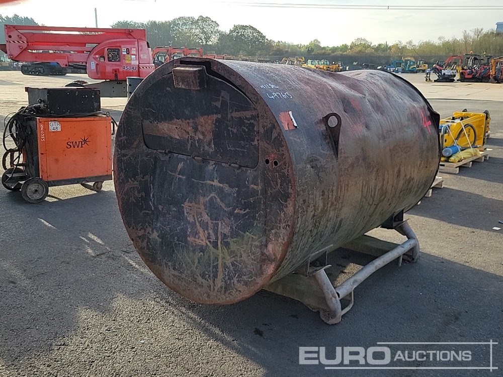 Bunded Fuel Bowser, Manual Pump - Säilitusmahuti: pilt 5 Bunded Fuel Bowser, Manual Pump - Säilitusmahuti: pilt 5
