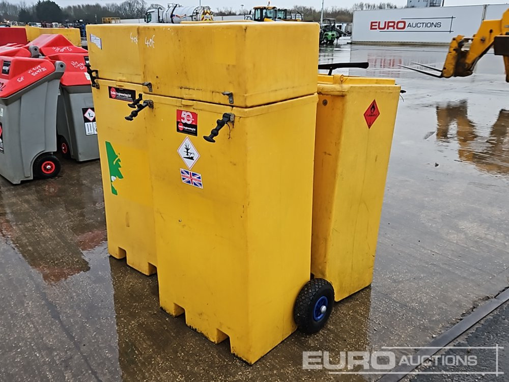 Bunded Fuel Caddy, Manual Pump (4 of) - Säilitusmahuti: pilt 5 Bunded Fuel Caddy, Manual Pump (4 of) - Säilitusmahuti: pilt 5