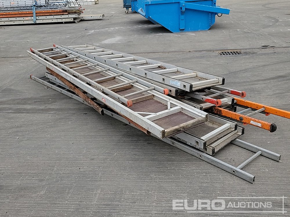 Ehitusseade Bundle of Ladders & Staging Boards: pilt 9