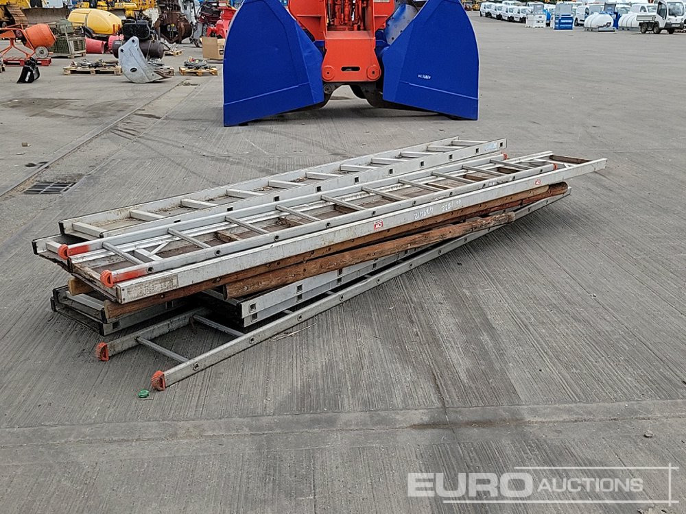 Ehitusseade Bundle of Ladders & Staging Boards: pilt 7