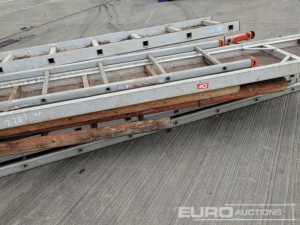 Ehitusseade Bundle of Ladders & Staging Boards: pilt 18