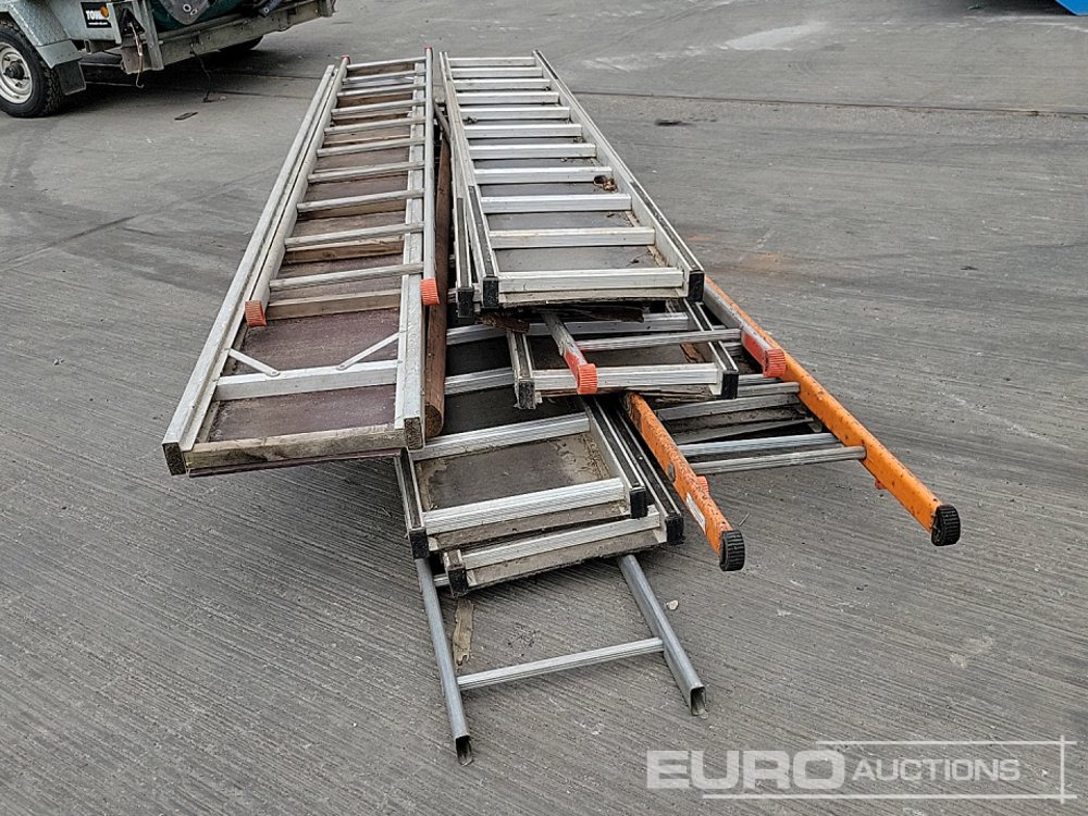 Ehitusseade Bundle of Ladders & Staging Boards: pilt 10