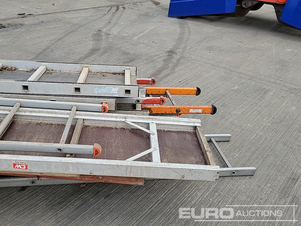 Ehitusseade Bundle of Ladders & Staging Boards: pilt 19