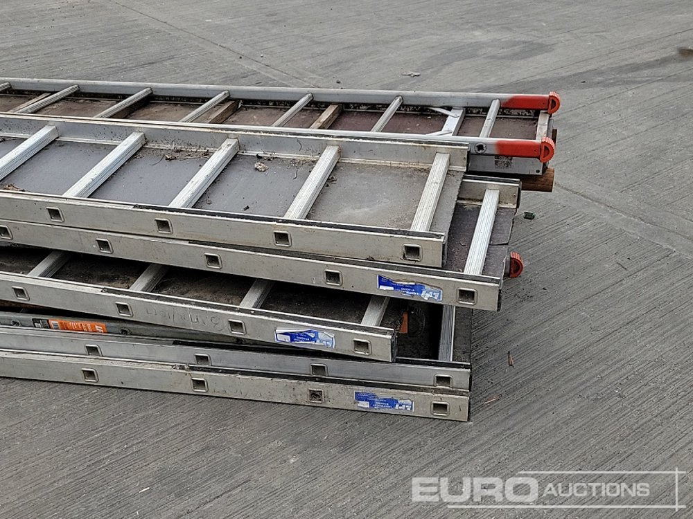 Ehitusseade Bundle of Ladders & Staging Boards: pilt 13