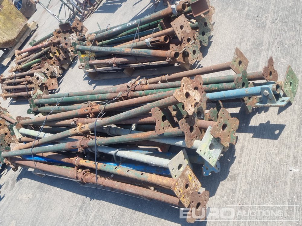 Ehitusseade Bundle of Trestles (3 of), Bundle of Acro Props (4 of): pilt 9
