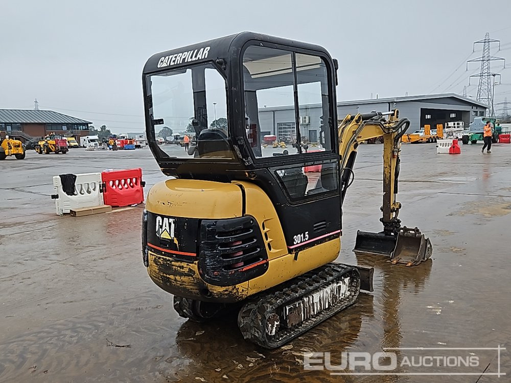 CAT 301.5 - Miniekskavaator: pilt 5 CAT 301.5 - Miniekskavaator: pilt 5