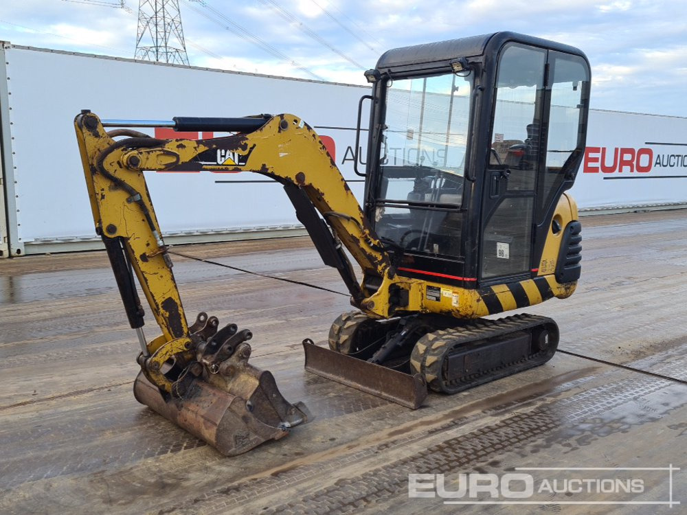 CAT 301.5 - Miniekskavaator: pilt 1 CAT 301.5 - Miniekskavaator: pilt 1