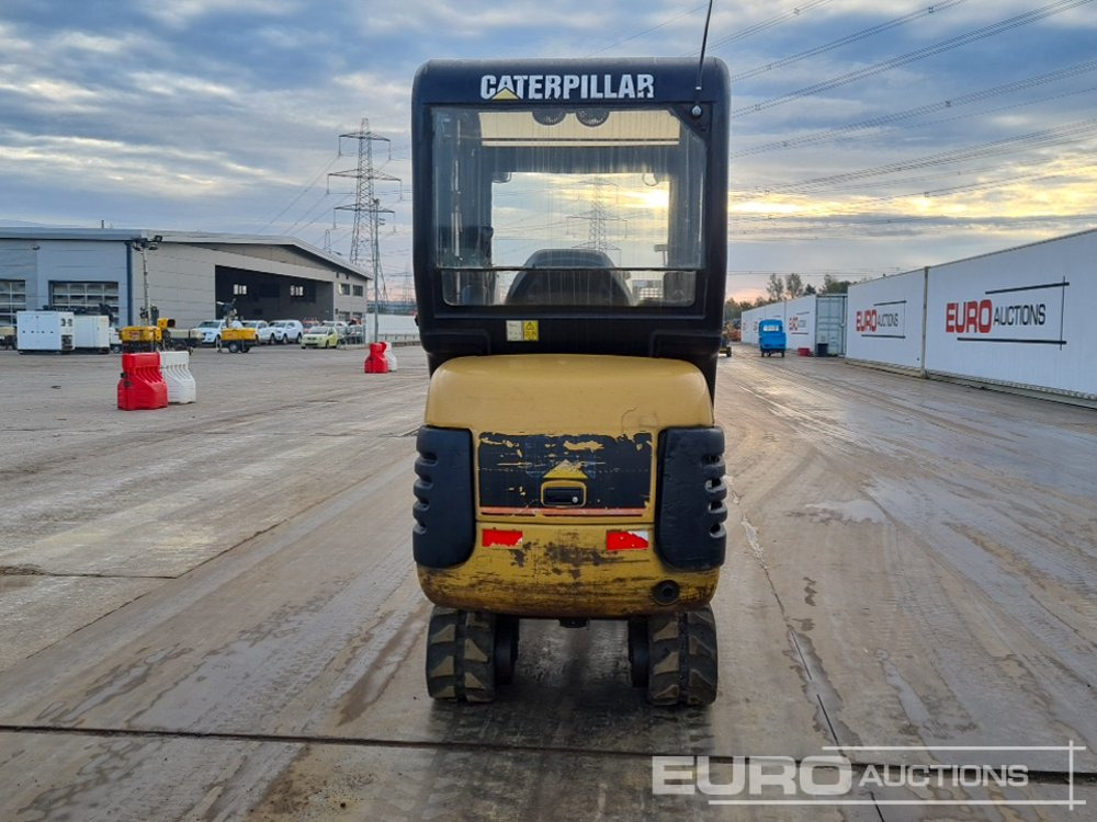 CAT 301.5 - Miniekskavaator: pilt 4 CAT 301.5 - Miniekskavaator: pilt 4