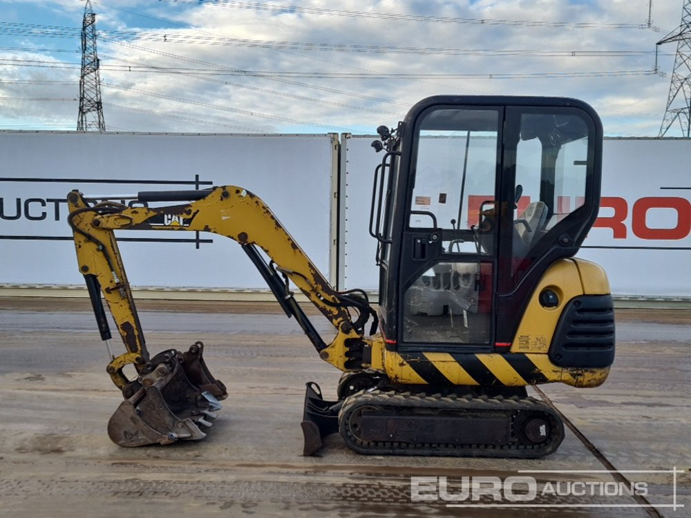 CAT 301.5 - Miniekskavaator: pilt 2 CAT 301.5 - Miniekskavaator: pilt 2