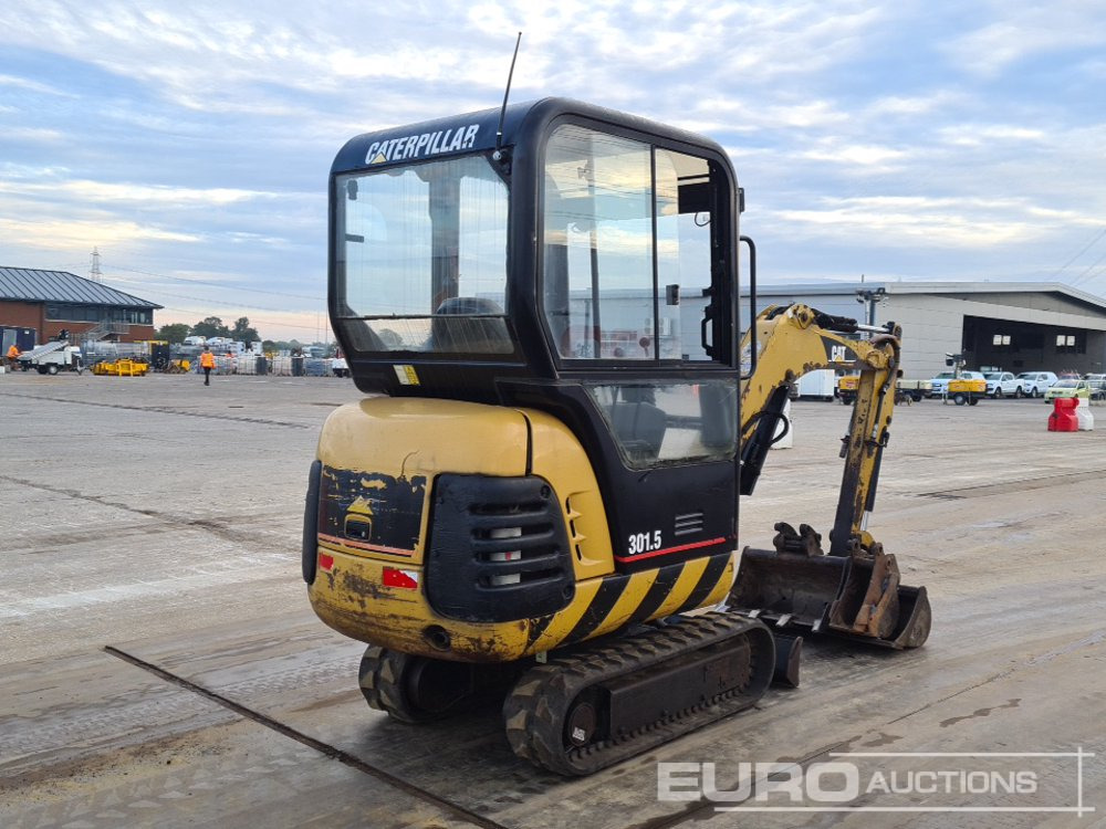 CAT 301.5 - Miniekskavaator: pilt 5 CAT 301.5 - Miniekskavaator: pilt 5