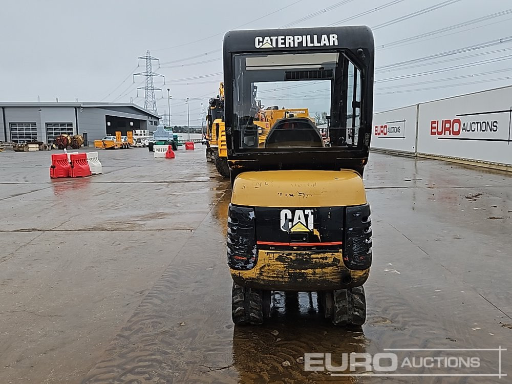 CAT 301.5 - Miniekskavaator: pilt 4 CAT 301.5 - Miniekskavaator: pilt 4