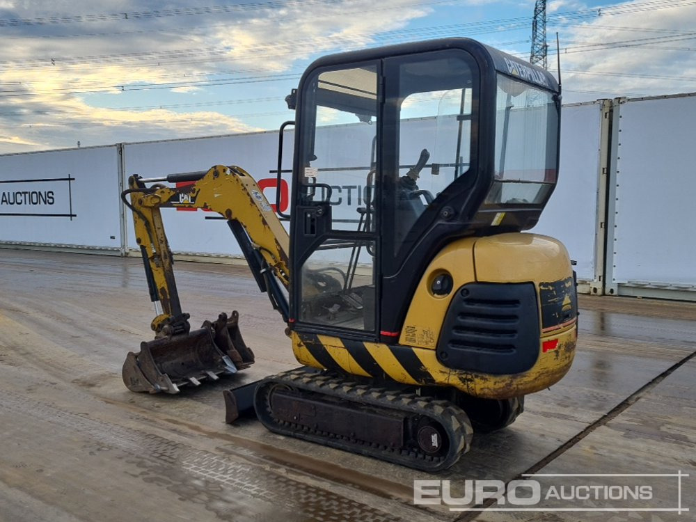 CAT 301.5 - Miniekskavaator: pilt 3 CAT 301.5 - Miniekskavaator: pilt 3