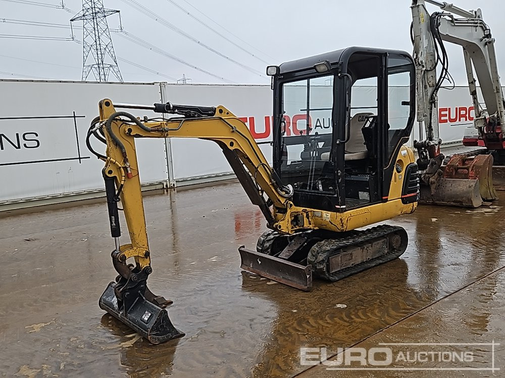 CAT 301.5 - Miniekskavaator: pilt 1 CAT 301.5 - Miniekskavaator: pilt 1