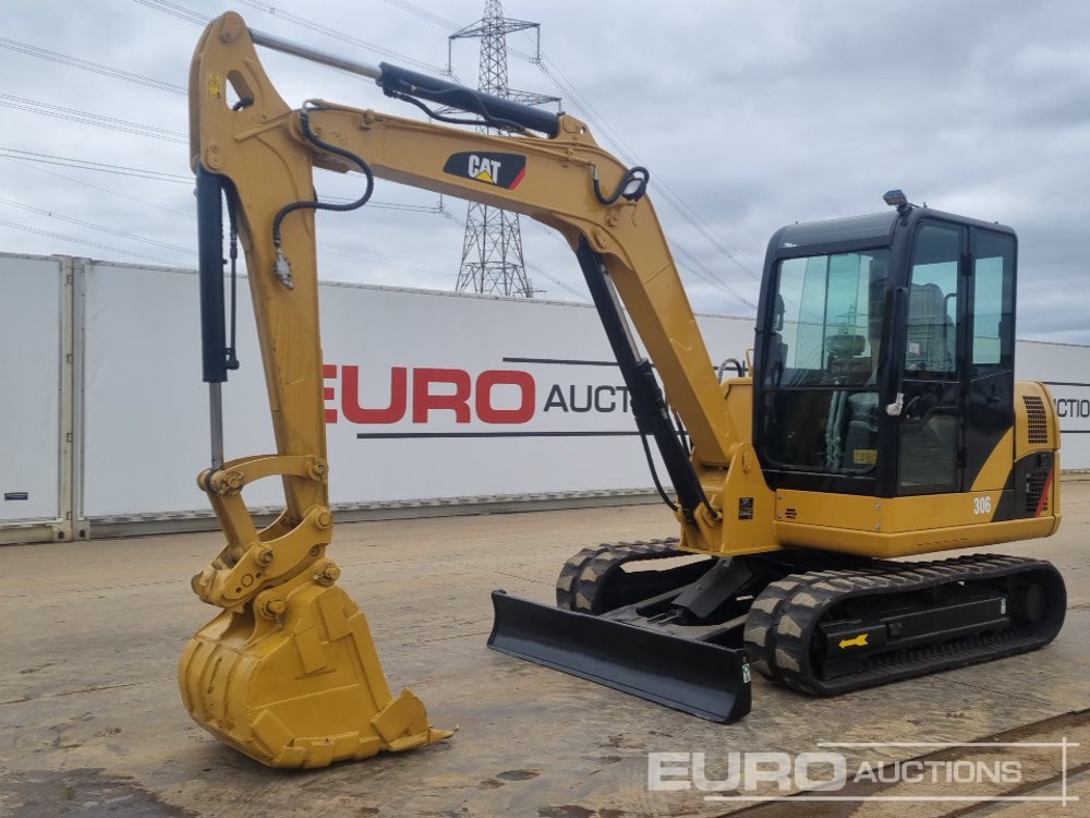 CAT 306 - Miniekskavaator: pilt 1 CAT 306 - Miniekskavaator: pilt 1