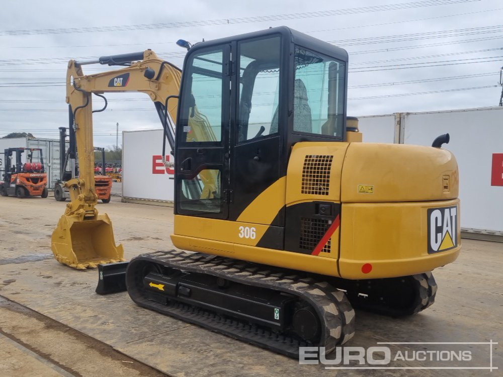 CAT 306 - Miniekskavaator: pilt 3 CAT 306 - Miniekskavaator: pilt 3