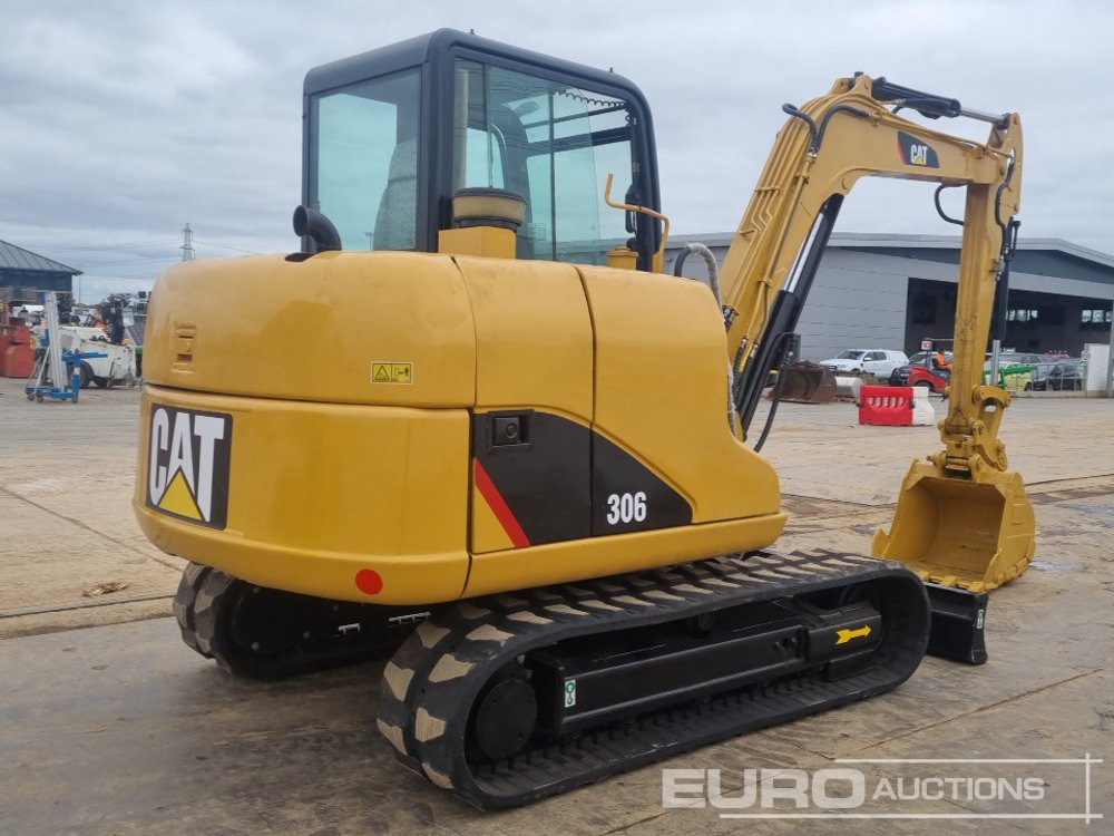 CAT 306 - Miniekskavaator: pilt 5 CAT 306 - Miniekskavaator: pilt 5