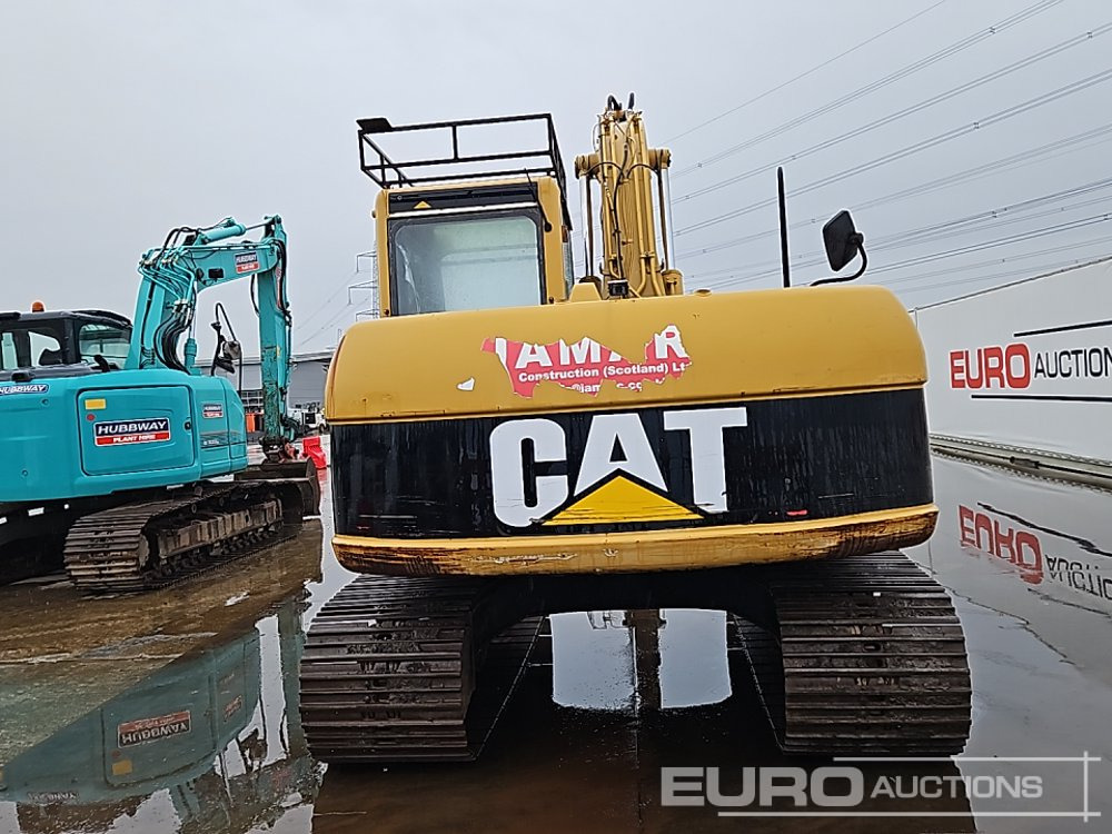 CAT 312C - Lintekskavaator: pilt 4 CAT 312C - Lintekskavaator: pilt 4