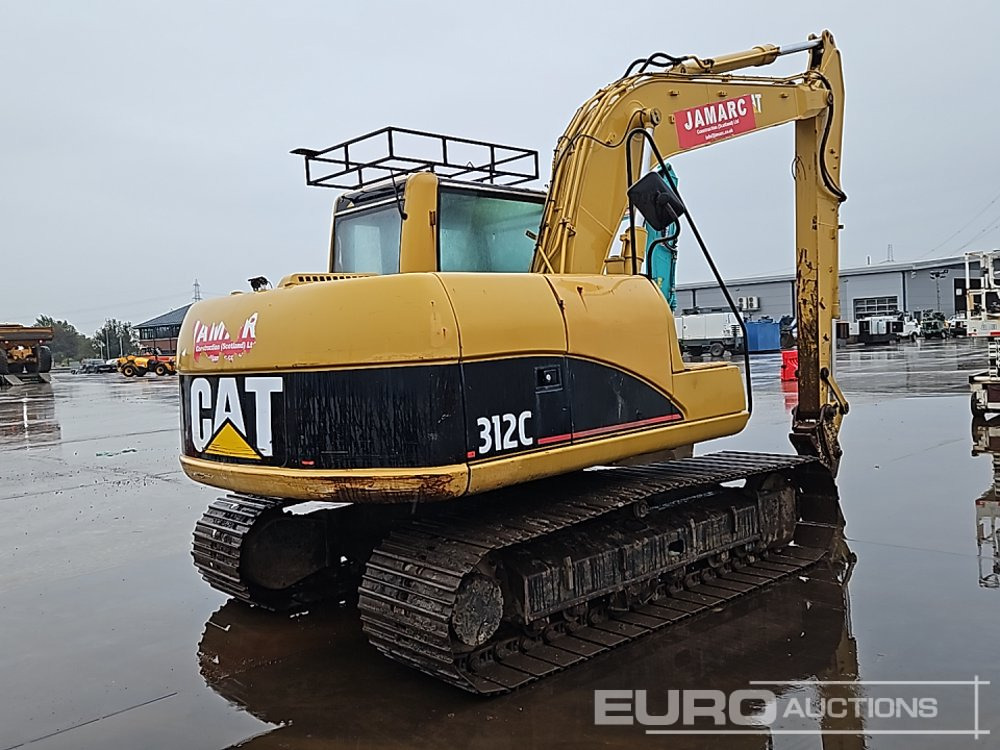 CAT 312C - Lintekskavaator: pilt 5 CAT 312C - Lintekskavaator: pilt 5