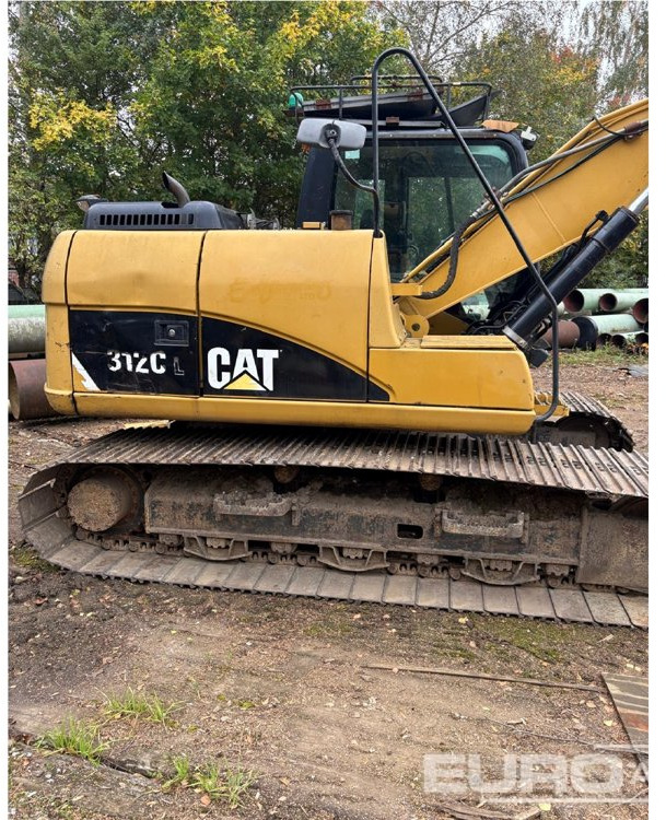 CAT 312CL - Lintekskavaator: pilt 5 CAT 312CL - Lintekskavaator: pilt 5