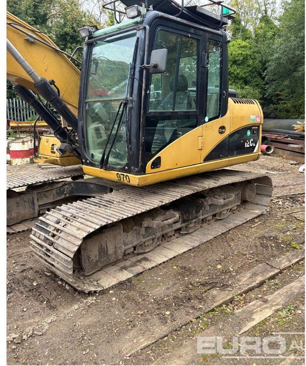 CAT 312CL - Lintekskavaator: pilt 3 CAT 312CL - Lintekskavaator: pilt 3