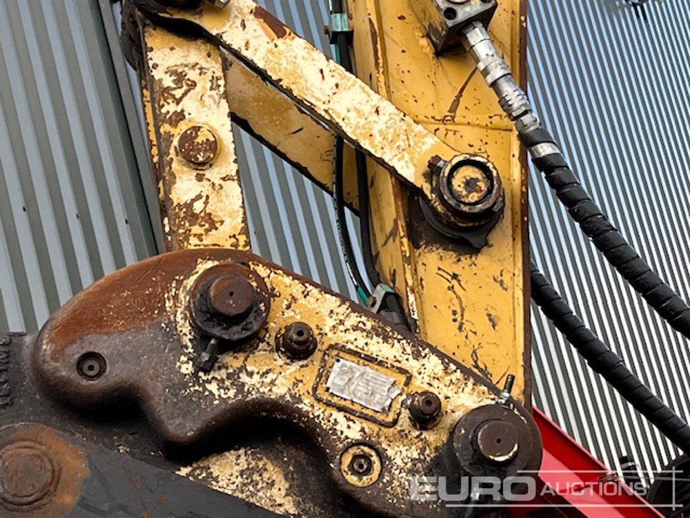 CAT 314CLCR - Lintekskavaator: pilt 5 CAT 314CLCR - Lintekskavaator: pilt 5