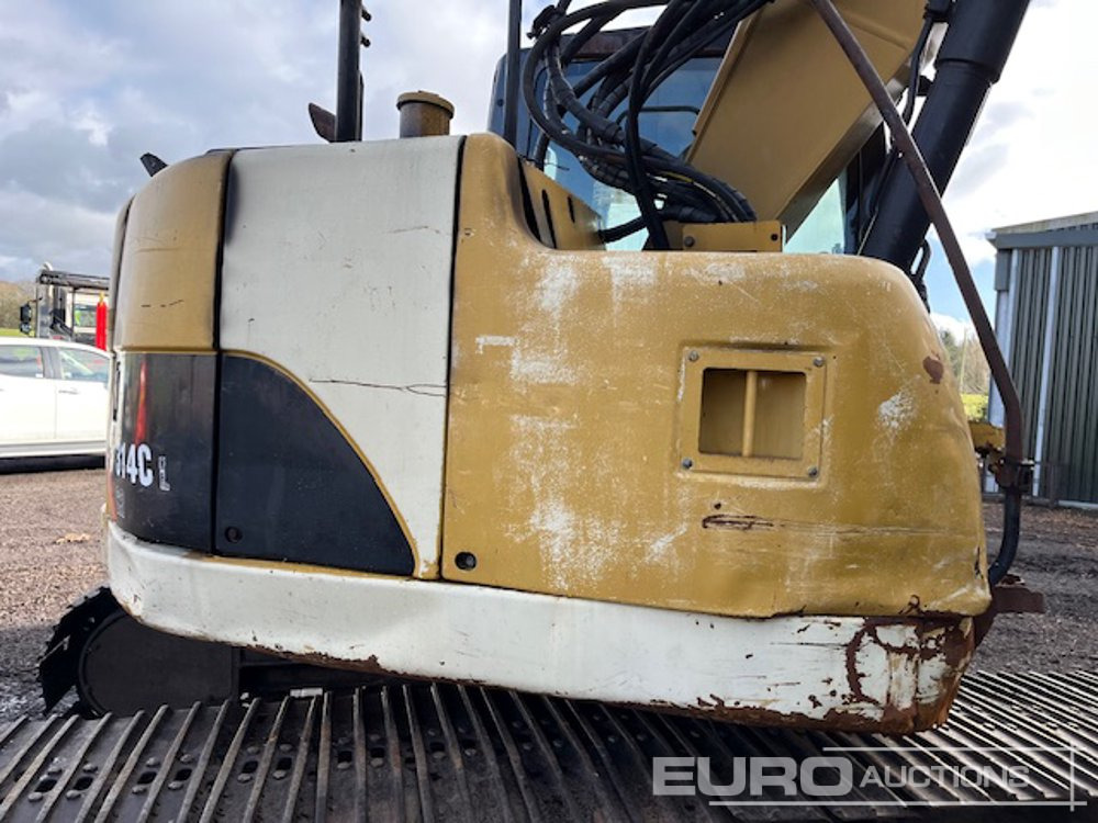 CAT 314CLCR - Lintekskavaator: pilt 4 CAT 314CLCR - Lintekskavaator: pilt 4