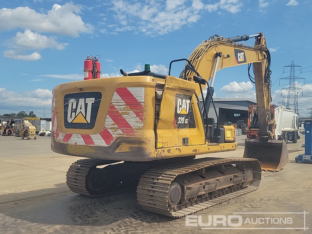 CAT 320GC - Lintekskavaator: pilt 5 CAT 320GC - Lintekskavaator: pilt 5