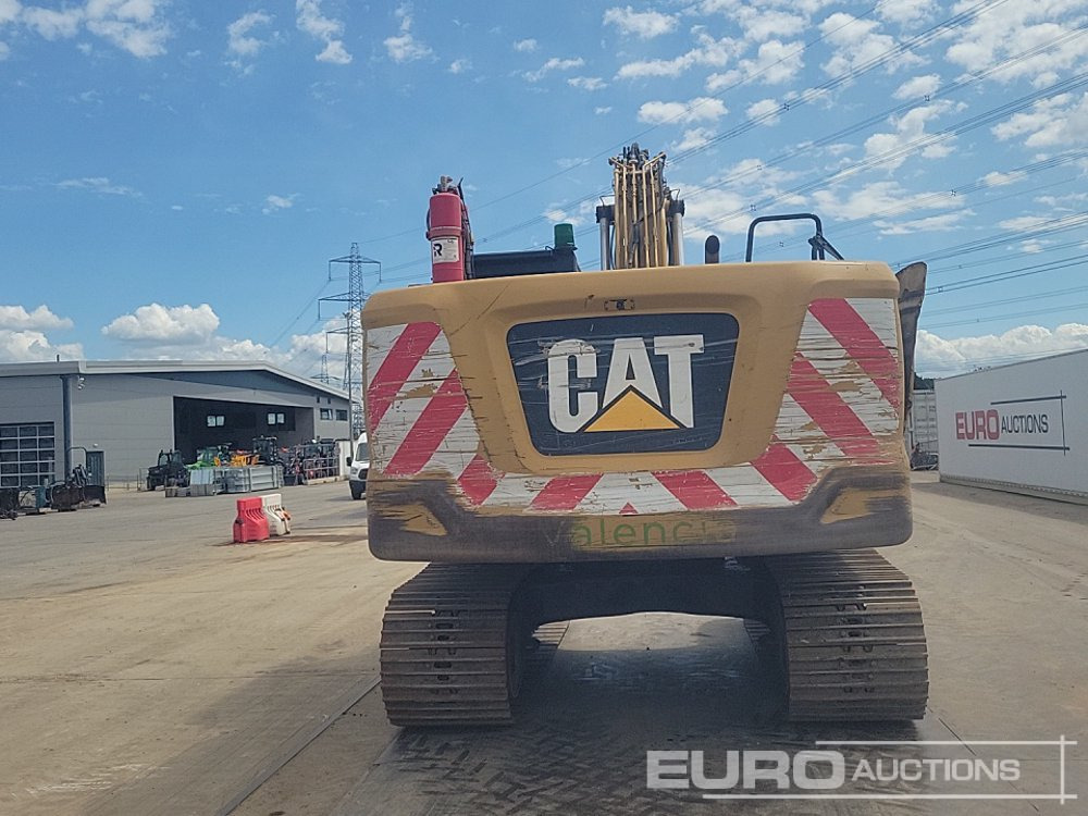 CAT 320GC - Lintekskavaator: pilt 4 CAT 320GC - Lintekskavaator: pilt 4